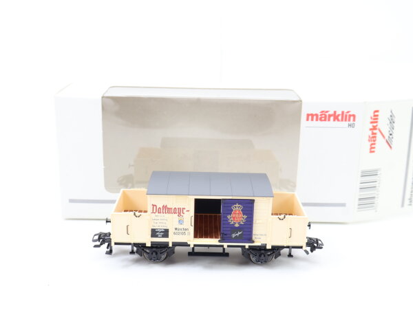 Märklin H0 46074 Güterwagen Insider Jahreswagen 2002 Dallmayr K.Bay.Sts.B. / NEM