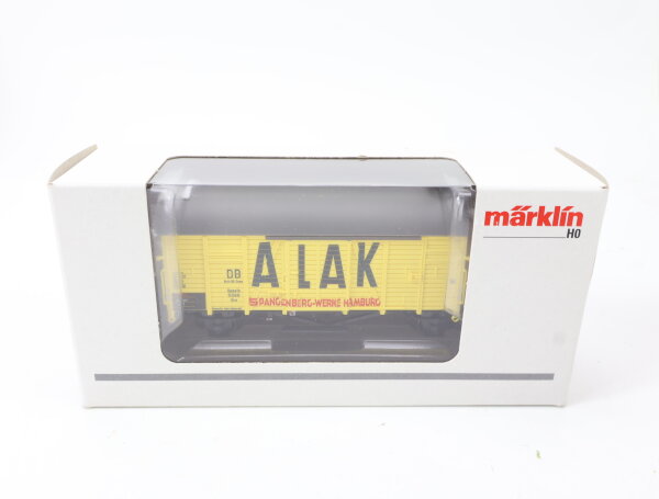 Märklin H0 48160 Güterwagen Insider Jahreswagen 2010 "ALAK" 5088 DB / NEM OVP