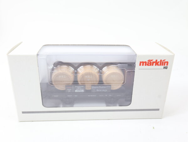 Märklin H0 46744 Güterwagen Insider Jahreswagen 2003 "W.B.J." 503 427 DRG / NEM