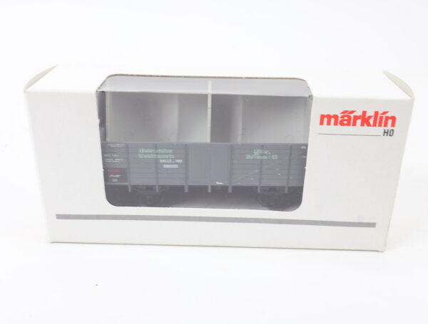 Märklin H0 46037 Güterwagen Insider Jahreswagen 2001 Müller Hoffmann & Co / NEM