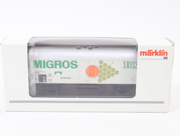 Märklin H0 48150 Güterwagen Insider Jahreswagen 2006 "Migros" DB / NEM OVP