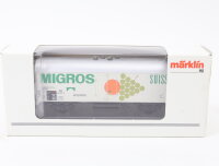 Märklin H0 48150 Güterwagen Insider Jahreswagen 2006 "Migros" DB / NEM OVP