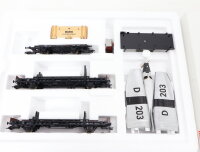 Märklin H0 45093 Güterwagenset 3-tlg. "Flugzeugtransport" mit Ladegut DRG / NEM