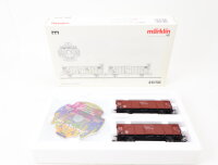Märklin H0 46158 Güterwagenset 2-tlg....