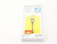 Viessmann H0 6070 Beleuchtung Lampe Parklaterne mit Patentsteckfuß / schwarz OVP