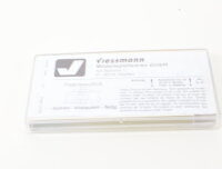 Viessmann H0 6070 Beleuchtung Lampe Parklaterne mit Patentsteckfuß / schwarz OVP