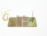 Märklin Z 8992 Bahnübergang-Hälfte mit...