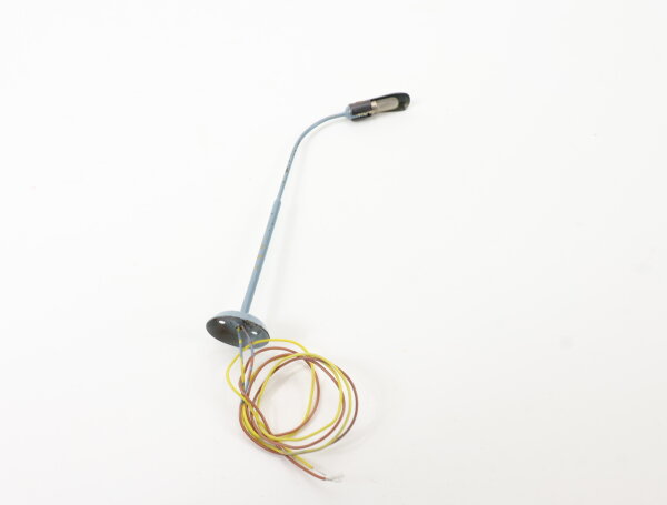 Spur H0 Modellleuchte Lampe Peitschenleuchte Straßenlaterne 1-flammig / geprüft