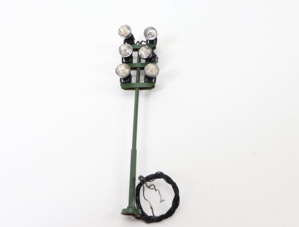 Brawa H0 5583 Beleuchtung Strahler Flutlichtstrahler mit sechs Scheinwerfern