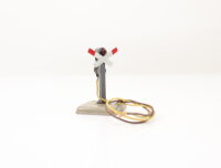Märklin H0 460 G / 7050 Signal Lichtsignal Warnkreuz...