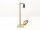 Märklin H0 448/1 800 Lampe Leuchte Bogenlampe einarmig / Guss geprüft