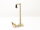Märklin H0 448/1 800 Lampe Leuchte Bogenlampe einarmig / Guss geprüft