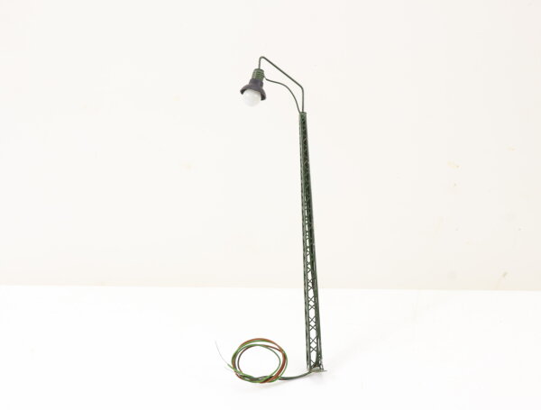 Brawa H0 5505 Beleuchtung Lampe Leuchte Gittermastleuchte - geprüft