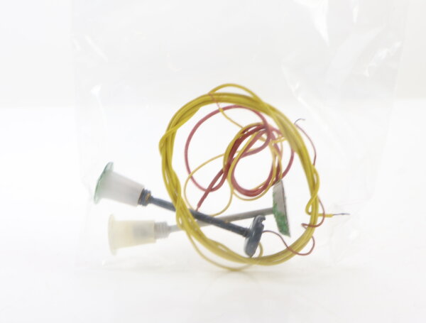 Brawa H0 2x Beleuchtung Lampe Laterne Parklaterne - geprüft