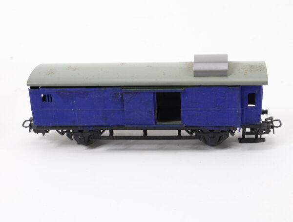 Märklin H0 4041 Personenwagen Gepäckwagen 4003 Pwi / Blech