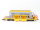 LGB Spur G 4855 Güterwagen Selbstentladewagen Furka-Oberalp gelb