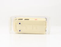 Wiking H0 Modellauto Rettungswagen MB L 406 "Rotes Kreuz" creme 1:87