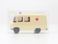 Wiking H0 Modellauto Rettungswagen MB L 406...