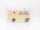 Wiking H0 Modellauto Rettungswagen MB L 406 "Rotes Kreuz" creme 1:87
