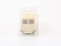 Wiking H0 Modellauto Rettungswagen MB L 406 "Johanniter" creme 1:87