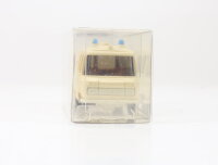 Wiking H0 1040/3E Modellauto MB L 406 Rotkreuz creme weiß 1:87