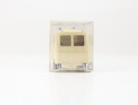 Wiking H0 1040/3E Modellauto MB L 406 Rotkreuz creme weiß 1:87