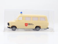 Praline H0 Modellauto PKW Ford Transit Malteser...