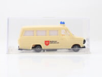Praline H0 Modellauto PKW Ford Transit Malteser Hilfsdienst