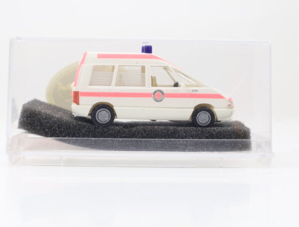 Praline H0 5519 Modellauto PKW Renault Escape Rotes Kreuz Österreich 1:87