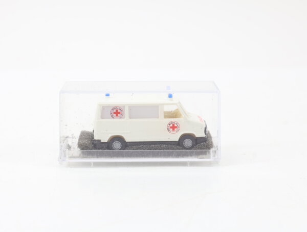 Praline H0 3227 Modellauto PKW Fiat Ducato Ambulanza Italien Croce rossa 1:87