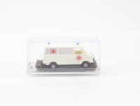 Praline H0 3227 Modellauto PKW Fiat Ducato Ambulanza...