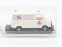 Praline H0 3227 Modellauto PKW Fiat Ducato Ambulanza Italien Croce rossa 1:87