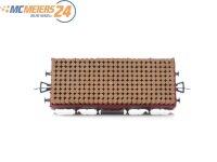 Fleischmann H0 5203 off. Güterwagen Hochbordwagen...