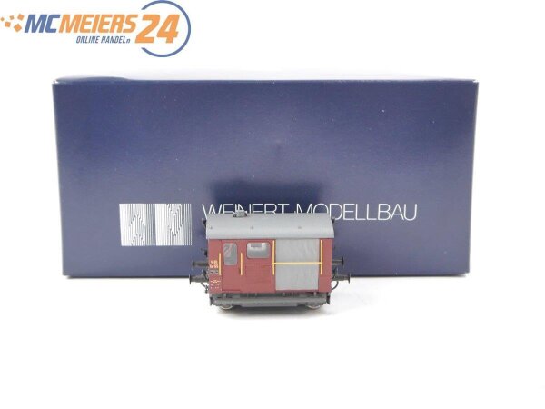 Weinert H0 4024-3 Diesellok Diesel-Traktor braun VHB Tm 55 / AC E572