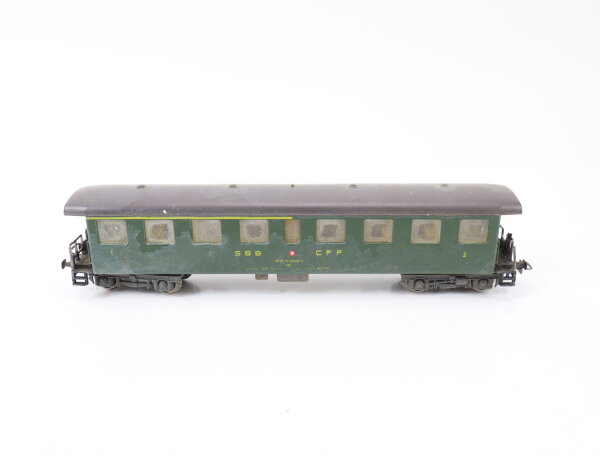 Kleinbahn H0 Personenwagen 1./2. Klasse 37-03 003-5 SBB
