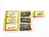 E2683 Schuco piccolo H0 05201 4x Modellauto PKW...