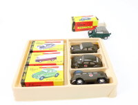 E2683 Schuco piccolo H0 05201 4x Modellauto PKW BWKübelwagen VW 1:87 Metall