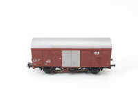 Märklin H0 4410 gedeckter Güterwagen 120 0 320-5 braun SBB 1:87 / Schlusslicht