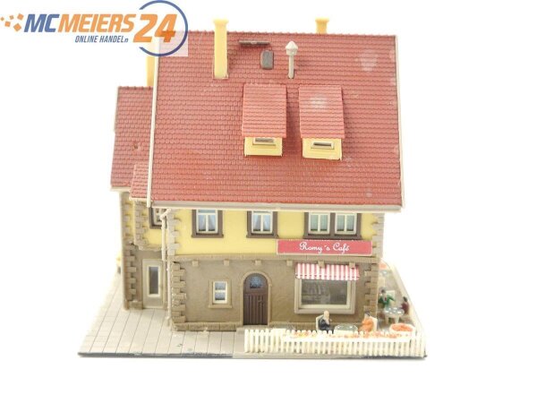 Vollmer N 7695 Gebäude Gewerbebau Stadthaus Café Bistro "Romys Café" E599