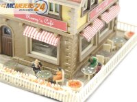 Vollmer N 7695 Gebäude Gewerbebau Stadthaus Café Bistro "Romys Café" E599