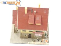 Vollmer N 7695 Gebäude Gewerbebau Stadthaus Café Bistro "Romys Café" E599