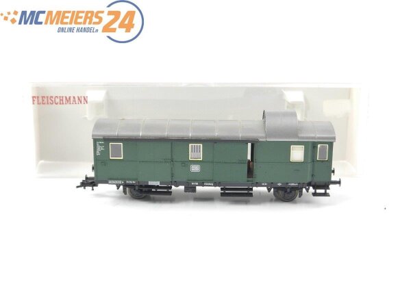 Fleischmann H0 5060 Personenwagen Gepäckwagen 114 788 DB / Licht E595