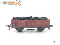 Fleischmann H0 5203 off. Güterwagen Hochbordwagen...