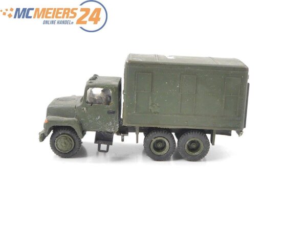 Roco H0 Modellauto Militärfahrzeug LKW mit Kommandostand 1:87 E595