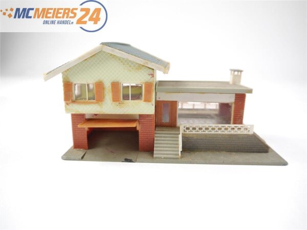 Faller H0 B-215 Gebäude Wohnhaus Einfamilienhaus mit Hallenbad E595
