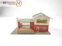 Faller H0 B-215 Gebäude Wohnhaus Einfamilienhaus mit Hallenbad E595
