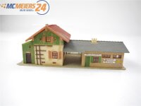 Faller H0 B-92 Gebäude Bahnhof "Zindelstein" E595