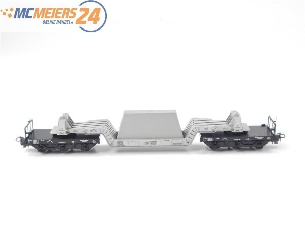 Märklin H0 4618 Güterwagen Tiefladewagen "Metall-Technologie-Schau 1990" E595