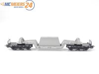 Märklin H0 4618 Güterwagen Tiefladewagen "Metall-Technologie-Schau 1990" E595