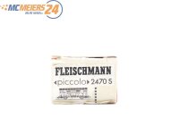 Fleischmann N 2470S gedeckter Güterwagen "ASG" 012 0 002-7 SJ E600
